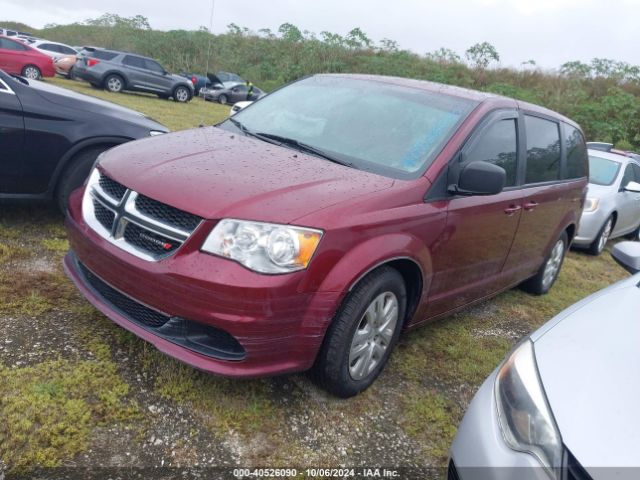 Photo 1 VIN: 2C4RDGBG5JR163958 - DODGE GRAND CARAVAN 