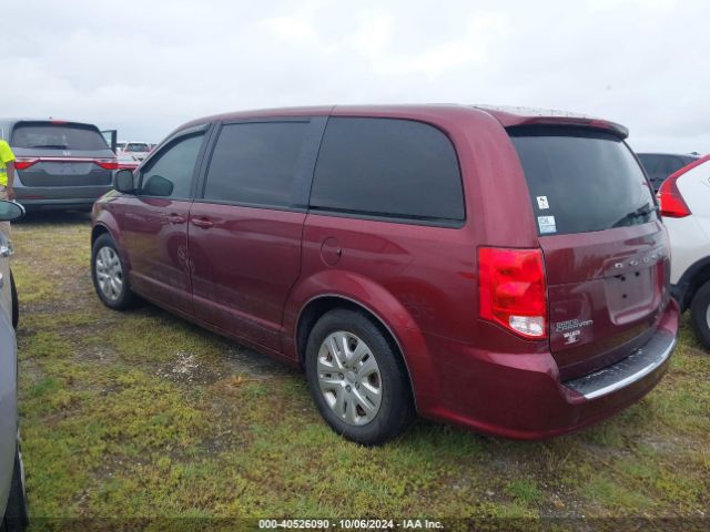 Photo 2 VIN: 2C4RDGBG5JR163958 - DODGE GRAND CARAVAN 