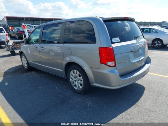 Photo 2 VIN: 2C4RDGBG5JR251280 - DODGE GRAND CARAVAN 