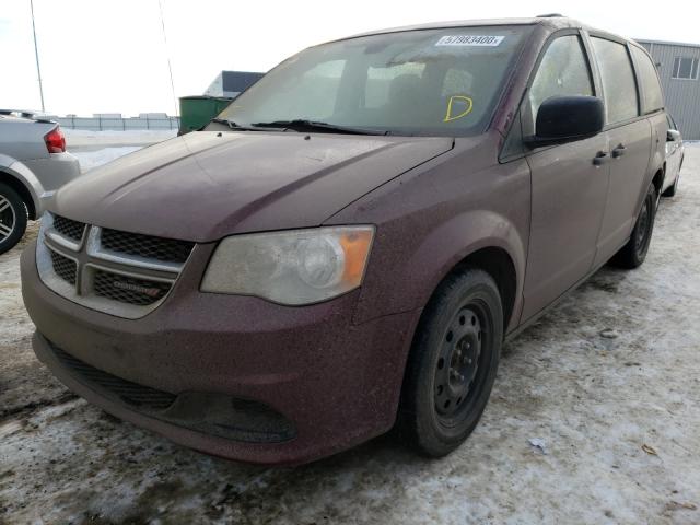 Photo 1 VIN: 2C4RDGBG5JR285901 - DODGE GRAND CARA 