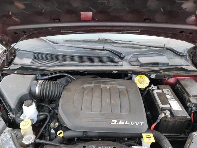 Photo 6 VIN: 2C4RDGBG5JR285901 - DODGE GRAND CARA 