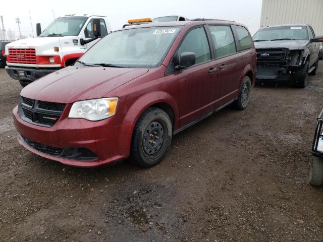 Photo 1 VIN: 2C4RDGBG5JR285901 - DODGE GRAND CARA 