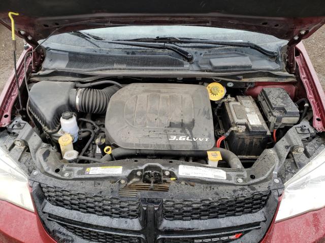 Photo 6 VIN: 2C4RDGBG5JR285901 - DODGE GRAND CARA 