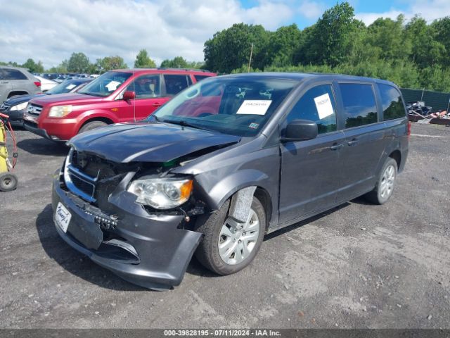 Photo 1 VIN: 2C4RDGBG5JR288460 - DODGE GRAND CARAVAN 