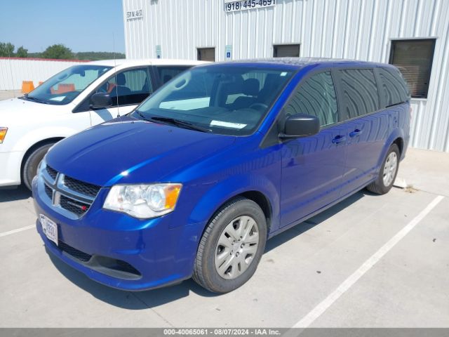 Photo 1 VIN: 2C4RDGBG5JR296753 - DODGE GRAND CARAVAN 