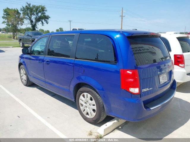 Photo 2 VIN: 2C4RDGBG5JR296753 - DODGE GRAND CARAVAN 