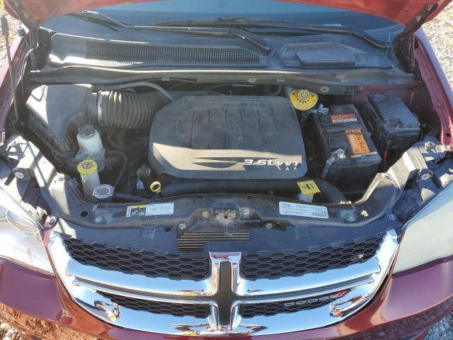 Photo 11 VIN: 2C4RDGBG5JR309016 - DODGE GRAND CARA 