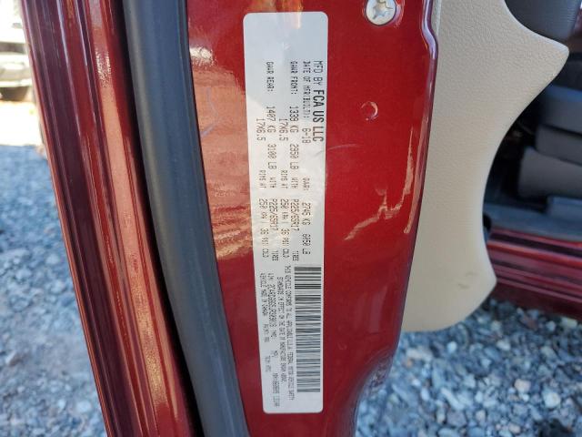 Photo 13 VIN: 2C4RDGBG5JR309016 - DODGE GRAND CARA 