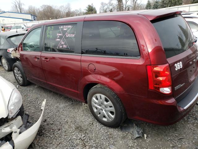 Photo 2 VIN: 2C4RDGBG5JR364307 - DODGE GRAND CARA 