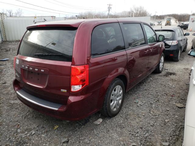 Photo 3 VIN: 2C4RDGBG5JR364307 - DODGE GRAND CARA 