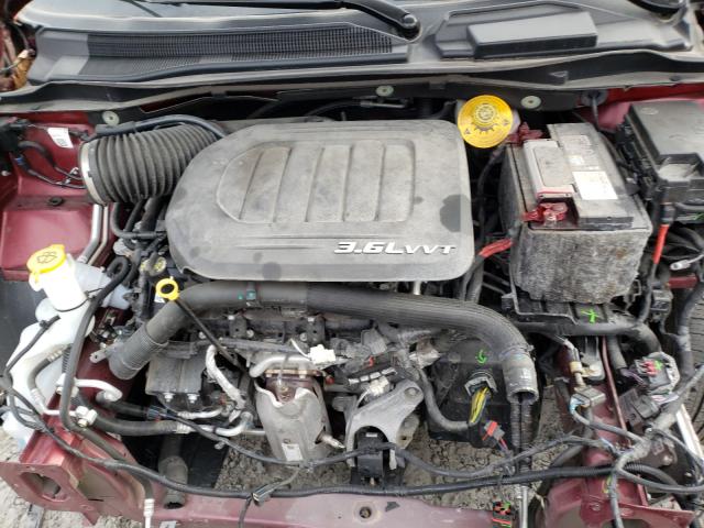 Photo 6 VIN: 2C4RDGBG5JR364307 - DODGE GRAND CARA 