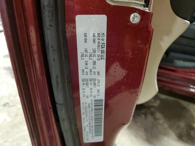 Photo 12 VIN: 2C4RDGBG5KR789169 - DODGE CARAVAN 