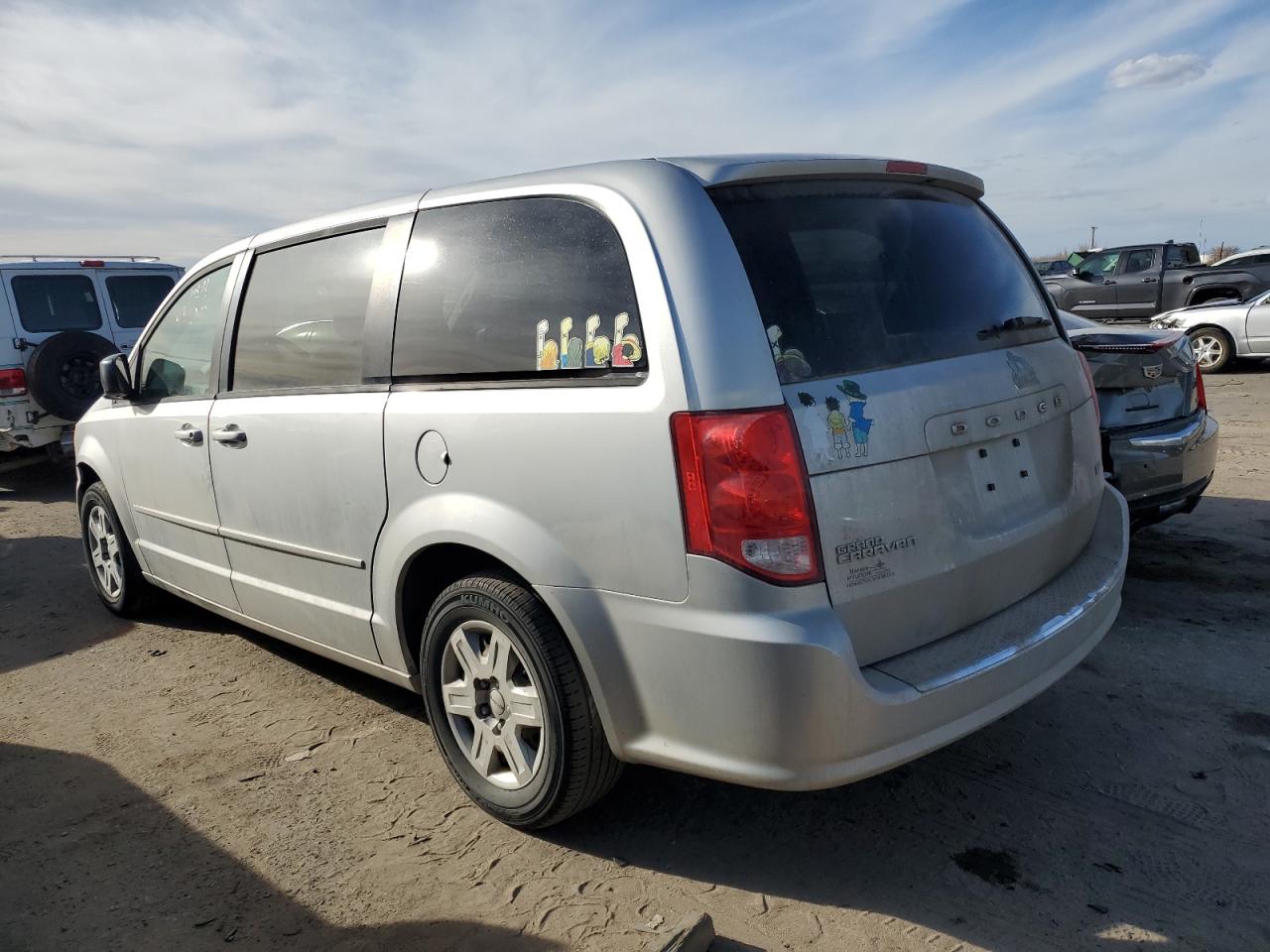 Photo 1 VIN: 2C4RDGBG6CR352072 - DODGE CARAVAN 