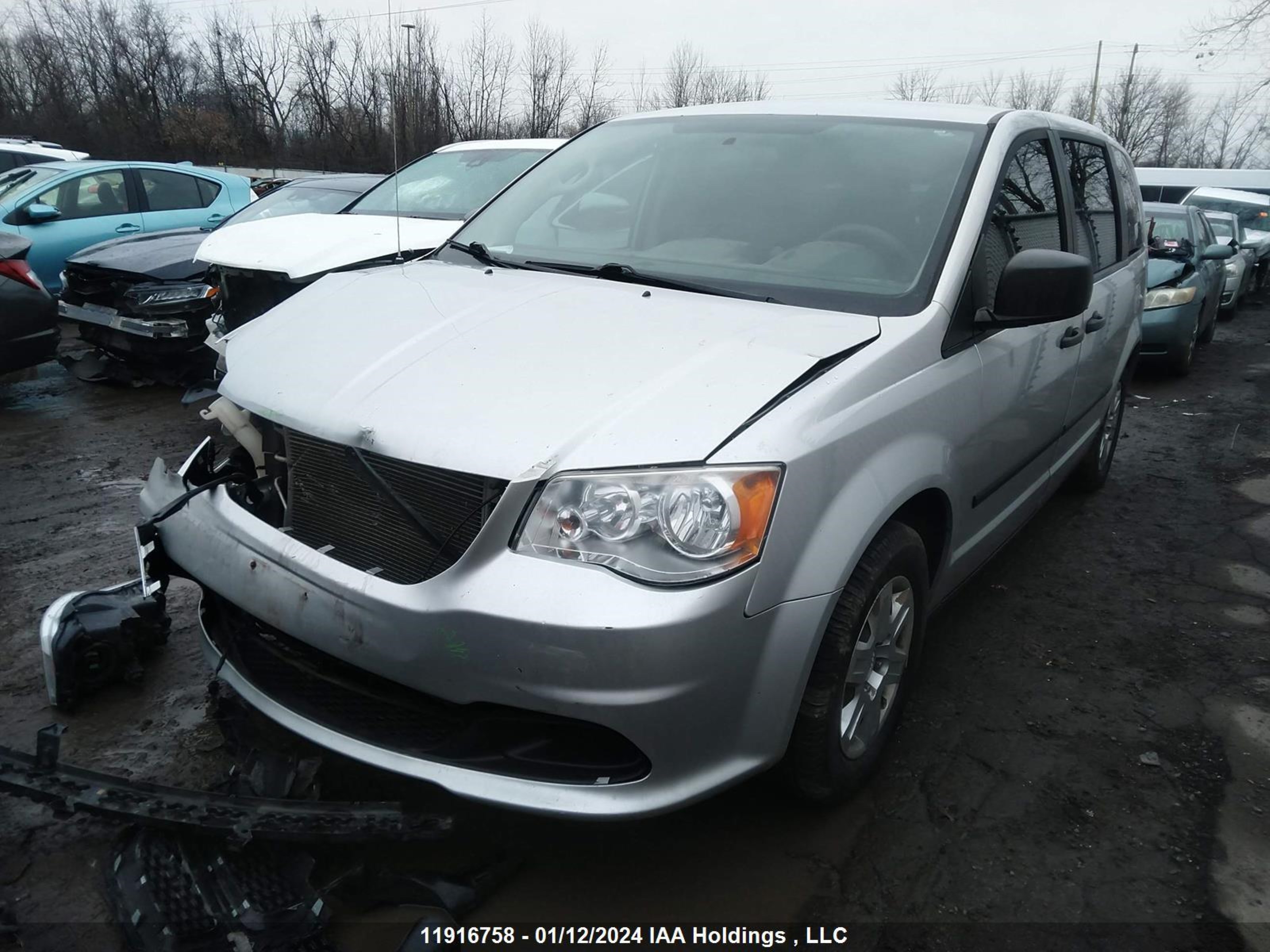 Photo 1 VIN: 2C4RDGBG6CR379787 - DODGE CARAVAN 