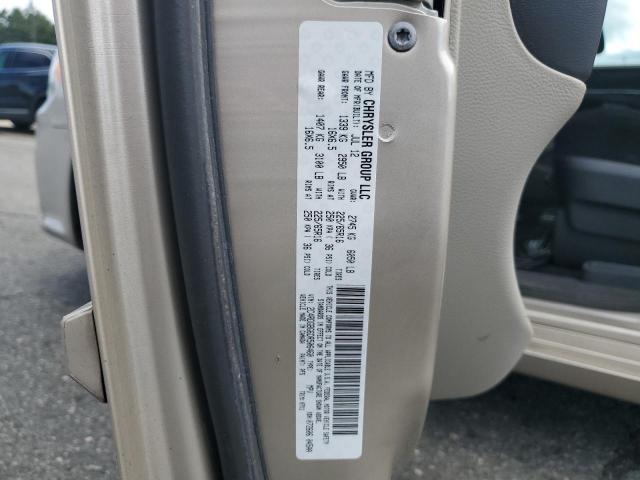 Photo 12 VIN: 2C4RDGBG6DR506460 - DODGE CARAVAN 