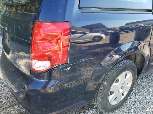 Photo 8 VIN: 2C4RDGBG6DR507060 - DODGE GRAND CARA 