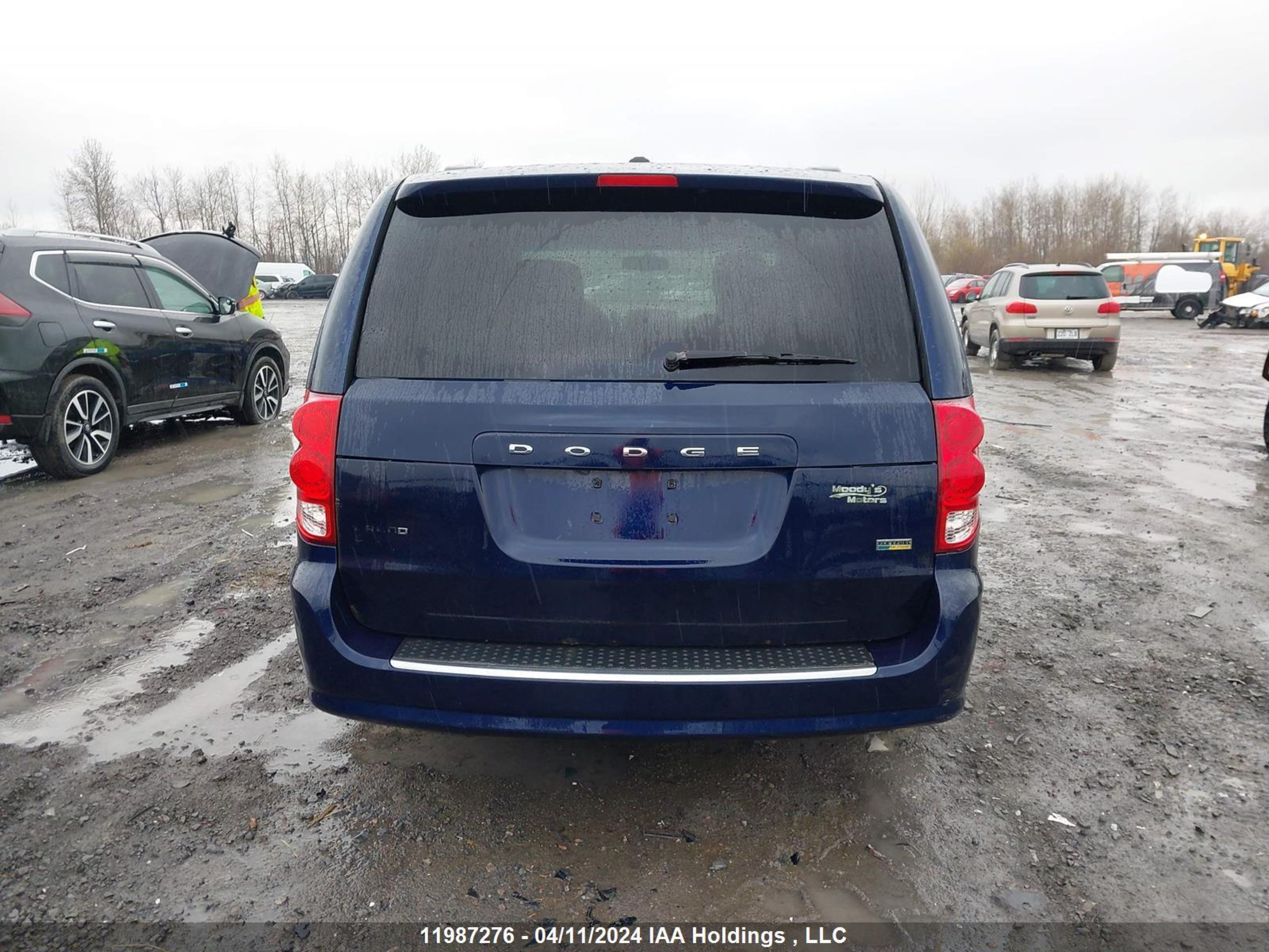 Photo 15 VIN: 2C4RDGBG6DR513926 - DODGE CARAVAN 