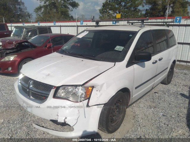 Photo 1 VIN: 2C4RDGBG6DR563421 - DODGE GRAND CARAVAN 