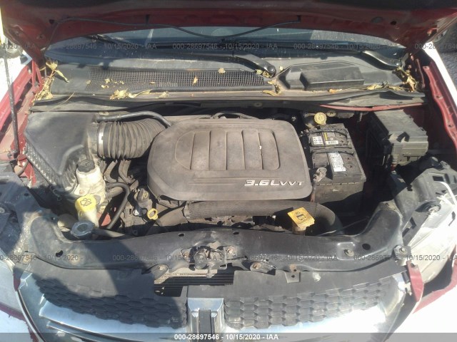 Photo 9 VIN: 2C4RDGBG6DR563421 - DODGE GRAND CARAVAN 