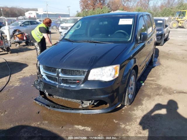 Photo 1 VIN: 2C4RDGBG6DR586598 - DODGE GRAND CARAVAN 