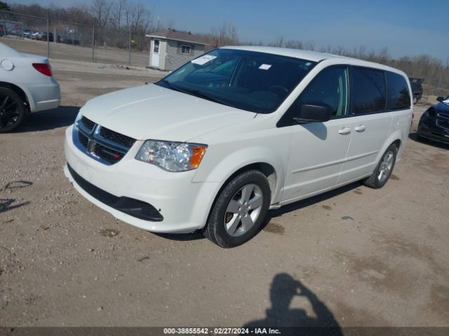 Photo 1 VIN: 2C4RDGBG6DR601813 - DODGE GRAND CARAVAN 