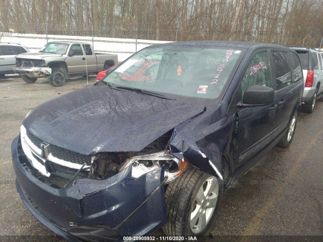 Photo 1 VIN: 2C4RDGBG6DR617400 - DODGE GRAND CARAVAN 