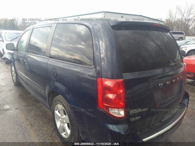 Photo 2 VIN: 2C4RDGBG6DR617400 - DODGE GRAND CARAVAN 