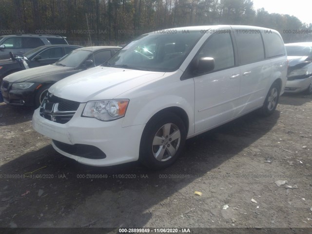 Photo 1 VIN: 2C4RDGBG6DR624248 - DODGE GRAND CARAVAN 