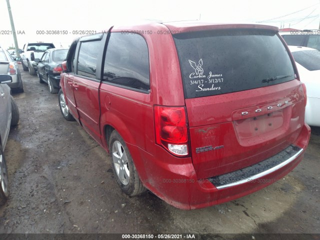 Photo 2 VIN: 2C4RDGBG6DR632981 - DODGE GRAND CARAVAN 