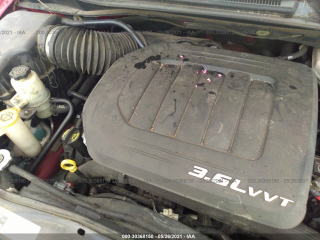 Photo 9 VIN: 2C4RDGBG6DR632981 - DODGE GRAND CARAVAN 