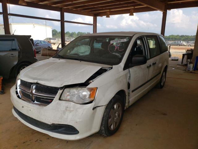 Photo 1 VIN: 2C4RDGBG6DR640725 - DODGE GRAND CARA 