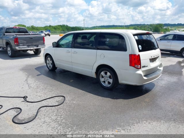 Photo 2 VIN: 2C4RDGBG6DR654933 - DODGE GRAND CARAVAN 