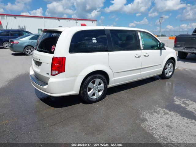 Photo 3 VIN: 2C4RDGBG6DR654933 - DODGE GRAND CARAVAN 