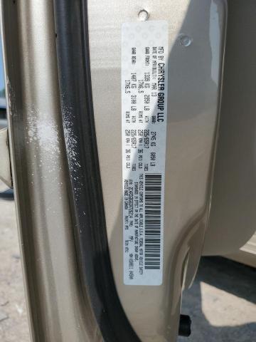 Photo 12 VIN: 2C4RDGBG6DR726214 - DODGE GRAND CARA 