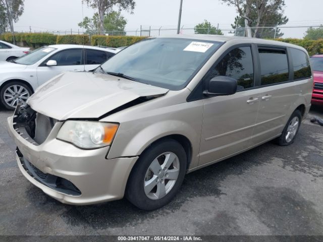 Photo 1 VIN: 2C4RDGBG6DR760525 - DODGE GRAND CARAVAN 