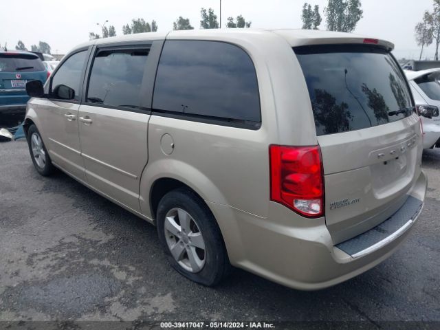 Photo 2 VIN: 2C4RDGBG6DR760525 - DODGE GRAND CARAVAN 