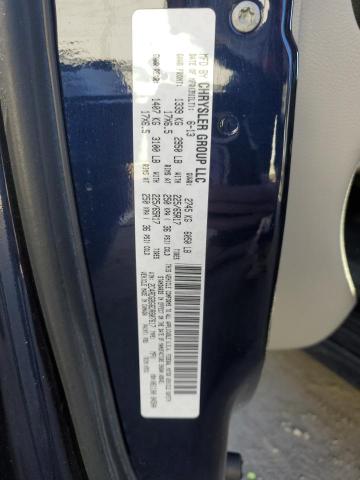 Photo 13 VIN: 2C4RDGBG6DR807617 - DODGE CARAVAN 