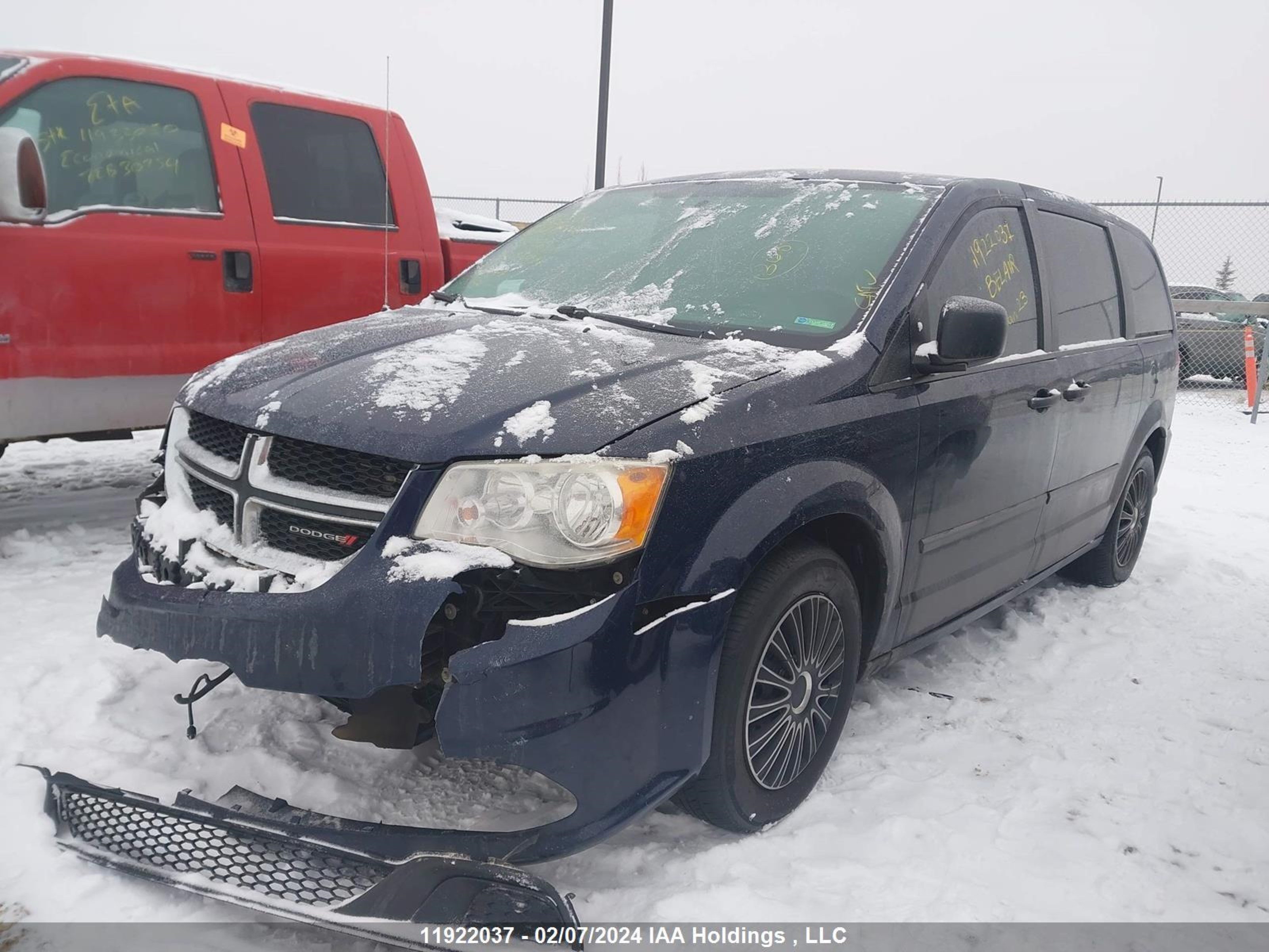 Photo 1 VIN: 2C4RDGBG6ER127573 - DODGE CARAVAN 