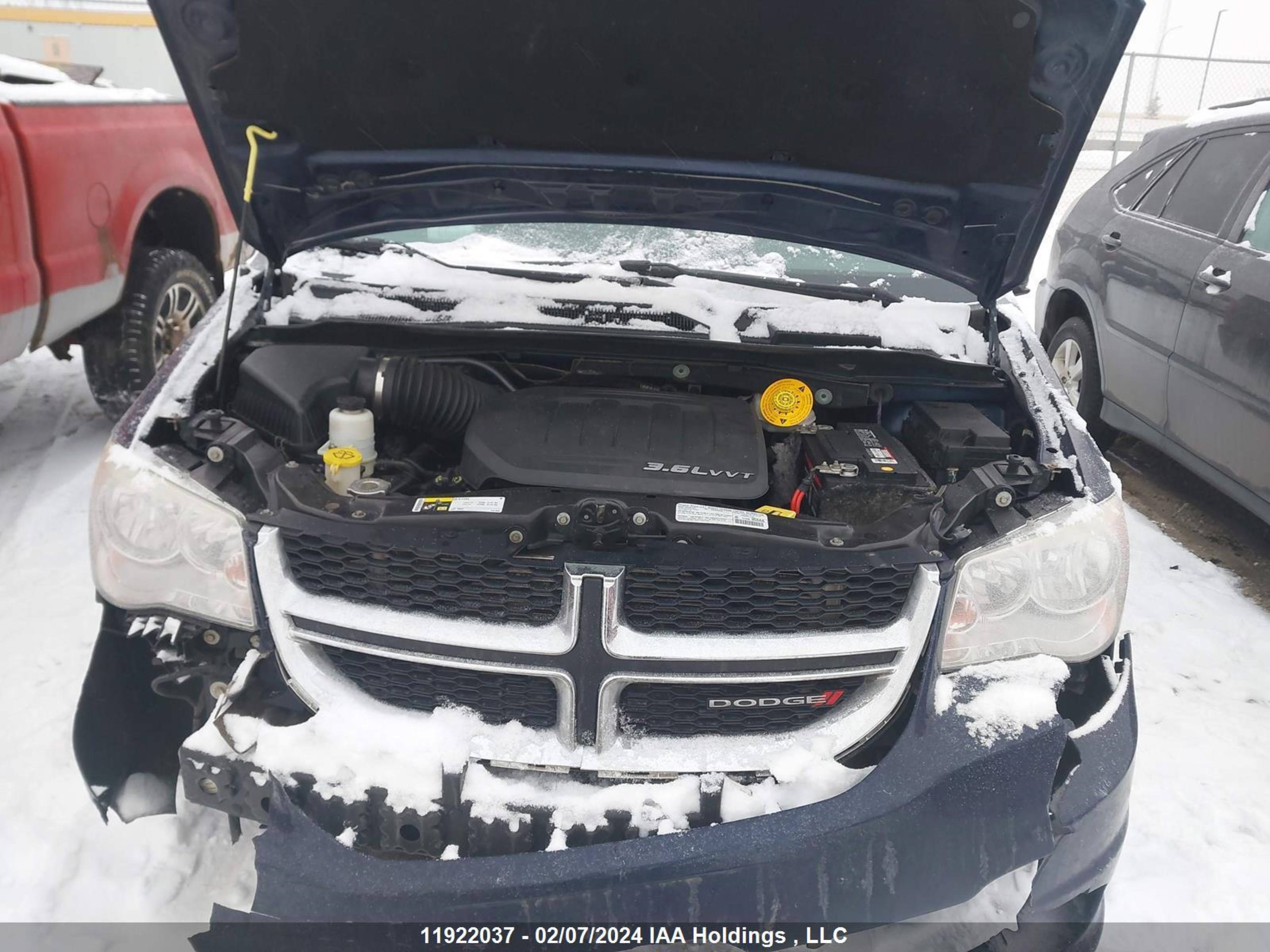 Photo 9 VIN: 2C4RDGBG6ER127573 - DODGE CARAVAN 