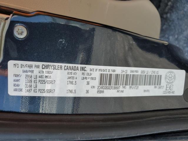 Photo 13 VIN: 2C4RDGBG6ER180807 - DODGE CARAVAN 