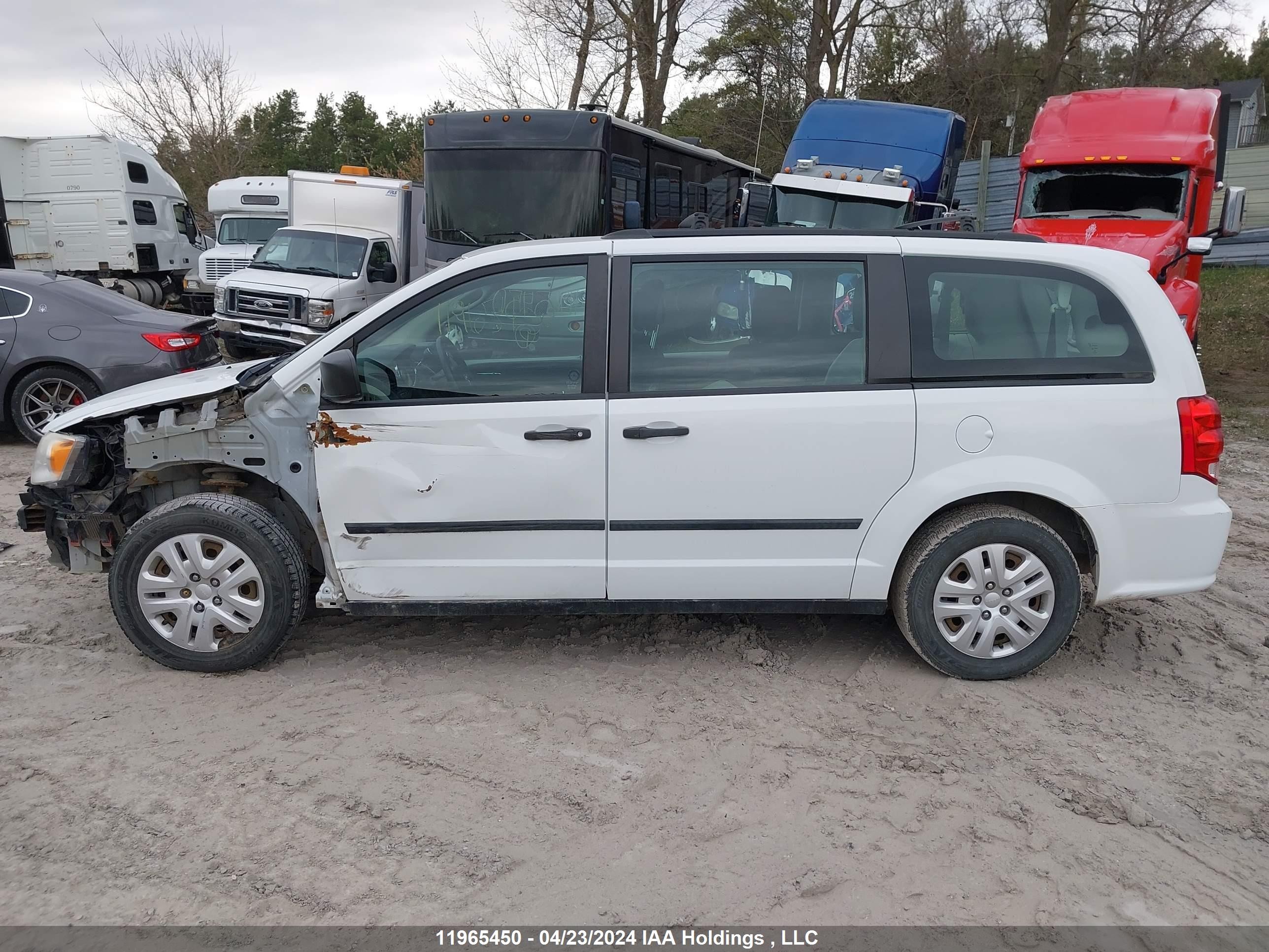 Photo 14 VIN: 2C4RDGBG6ER219069 - DODGE CARAVAN 