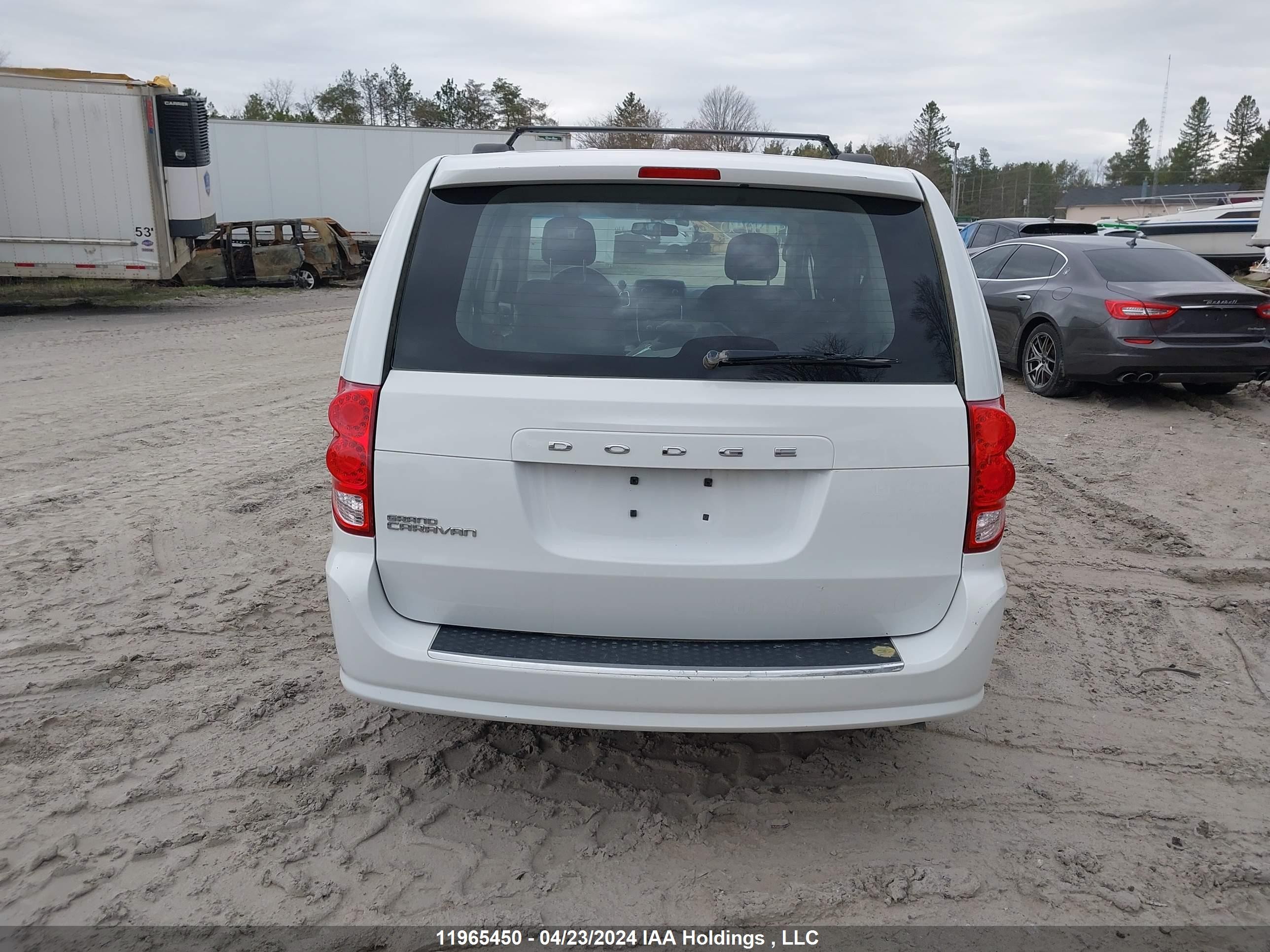 Photo 16 VIN: 2C4RDGBG6ER219069 - DODGE CARAVAN 