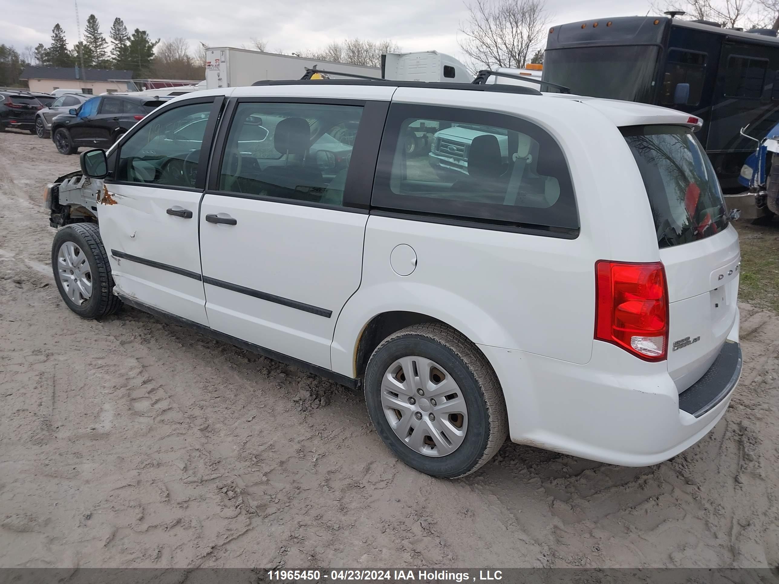 Photo 2 VIN: 2C4RDGBG6ER219069 - DODGE CARAVAN 