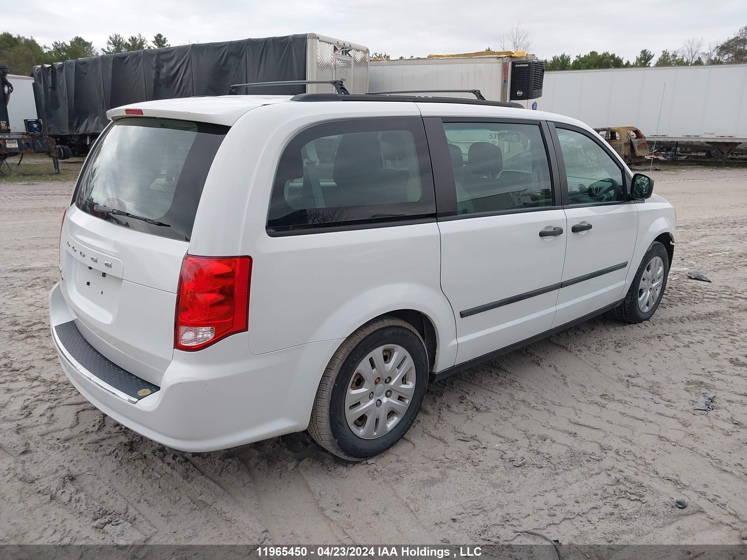 Photo 3 VIN: 2C4RDGBG6ER219069 - DODGE CARAVAN 