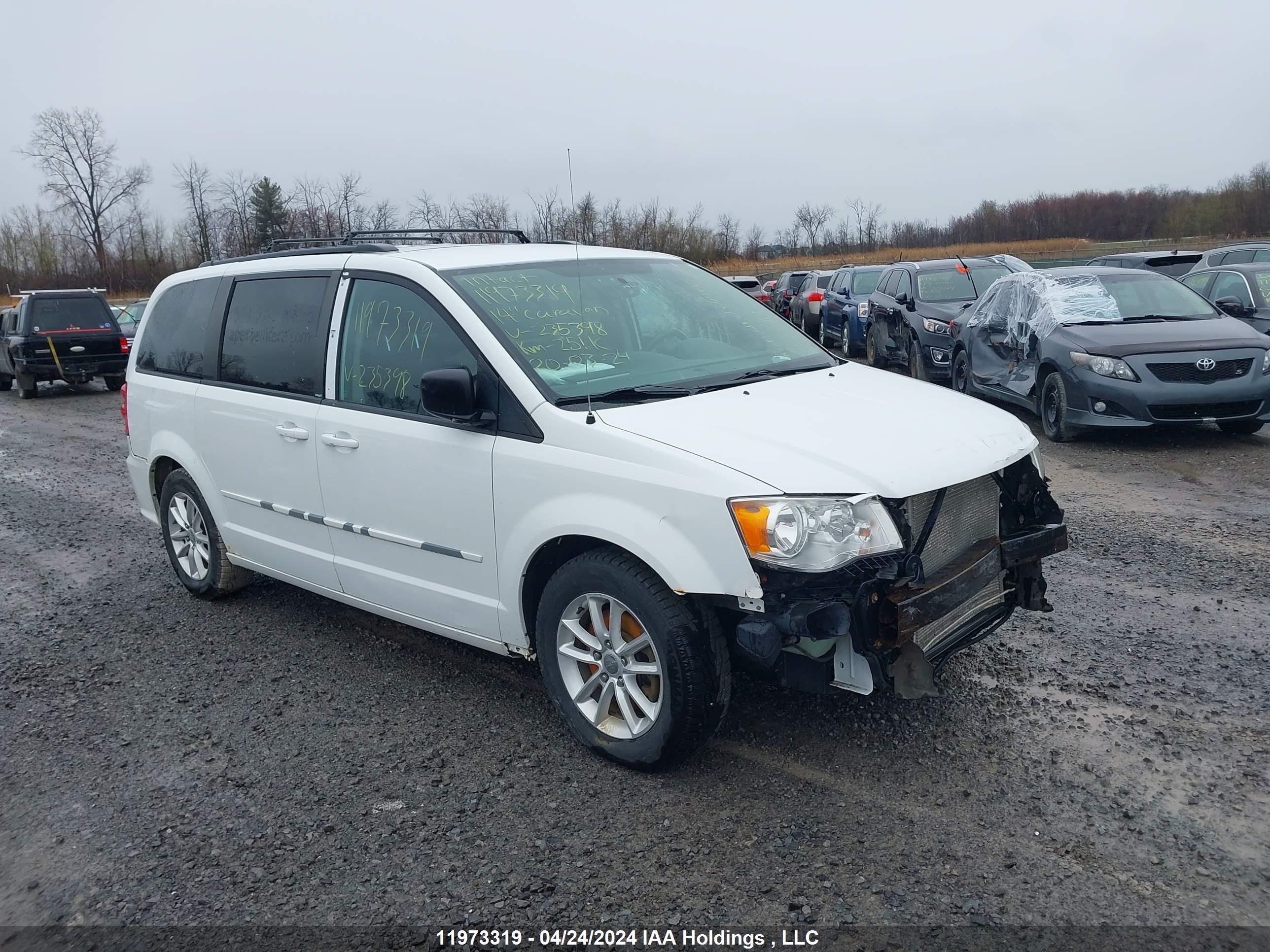 Photo 0 VIN: 2C4RDGBG6ER235398 - DODGE CARAVAN 