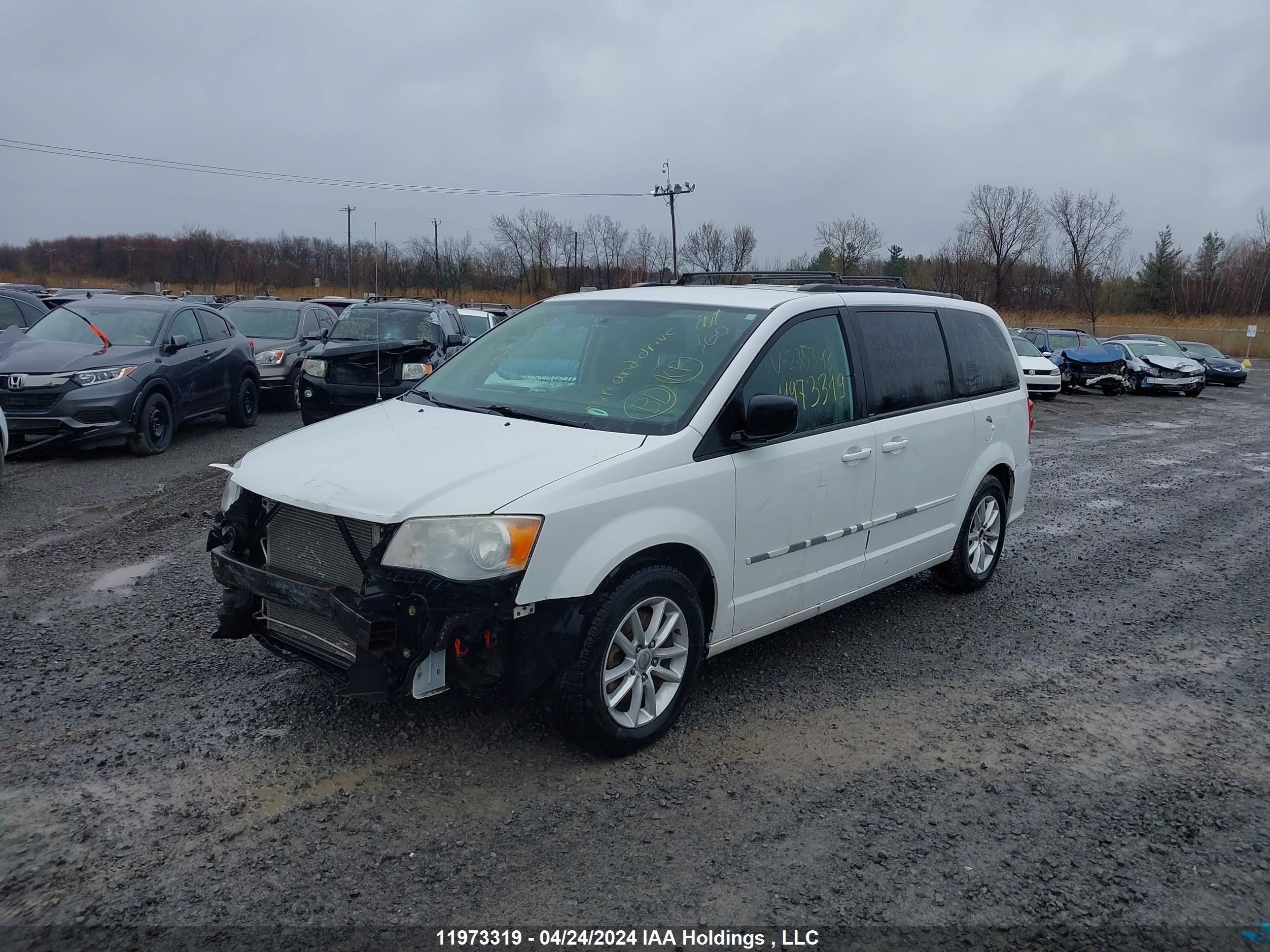 Photo 1 VIN: 2C4RDGBG6ER235398 - DODGE CARAVAN 