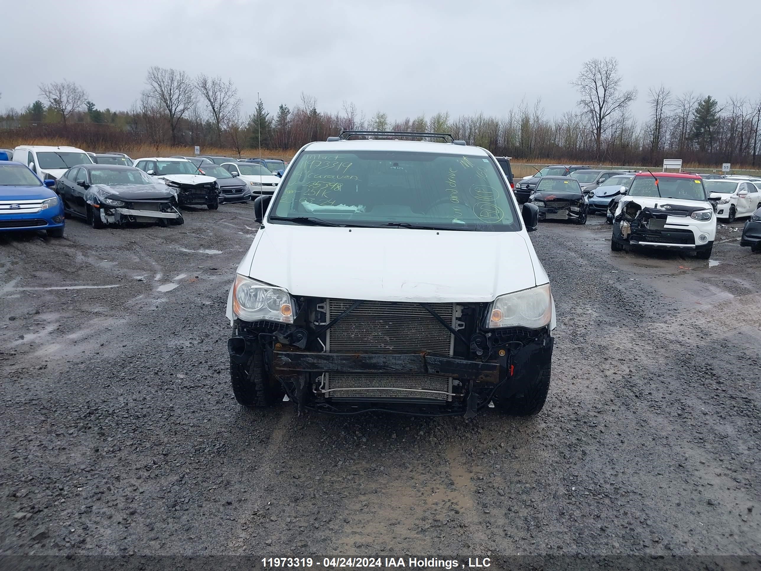 Photo 12 VIN: 2C4RDGBG6ER235398 - DODGE CARAVAN 