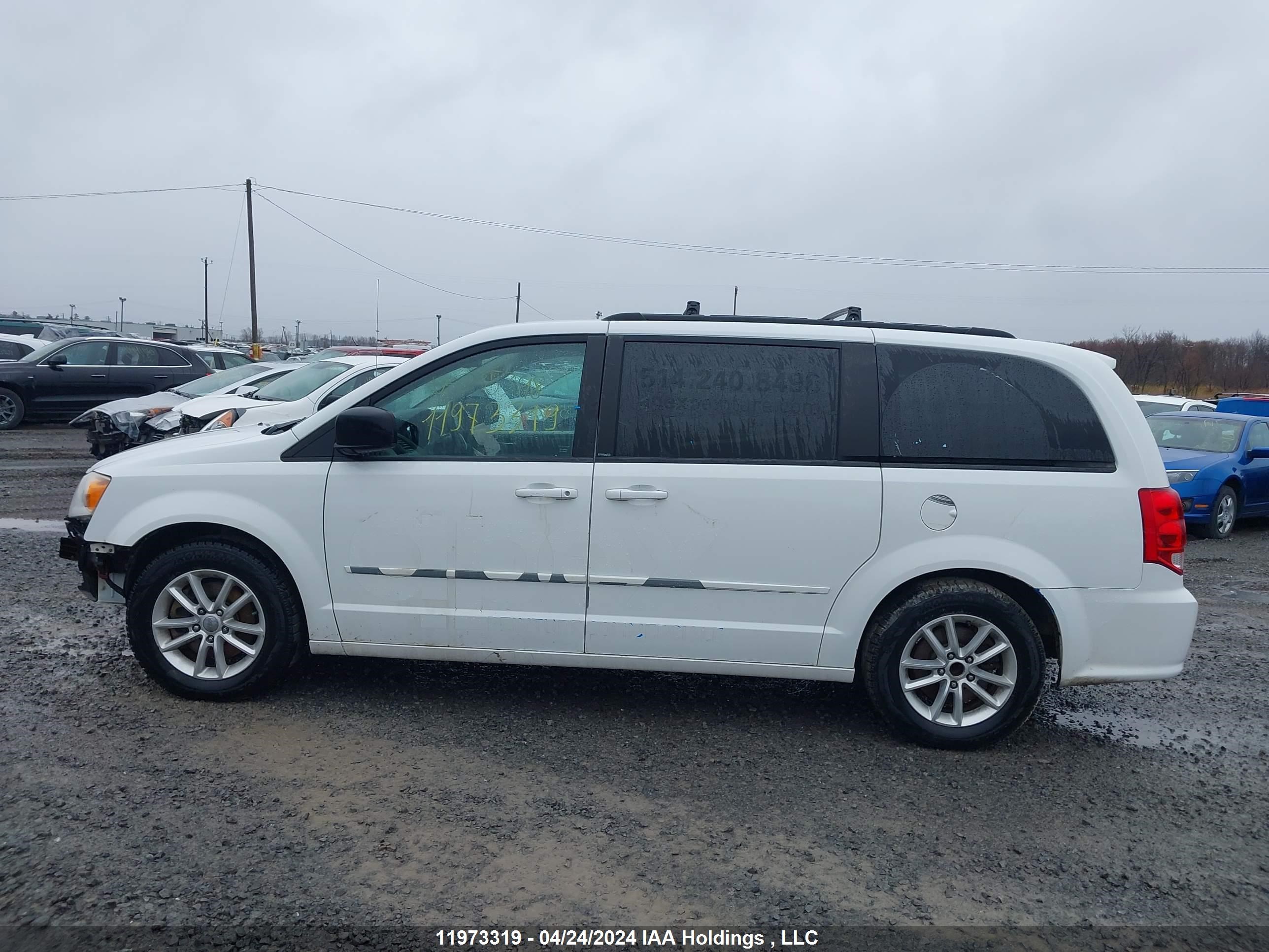 Photo 14 VIN: 2C4RDGBG6ER235398 - DODGE CARAVAN 