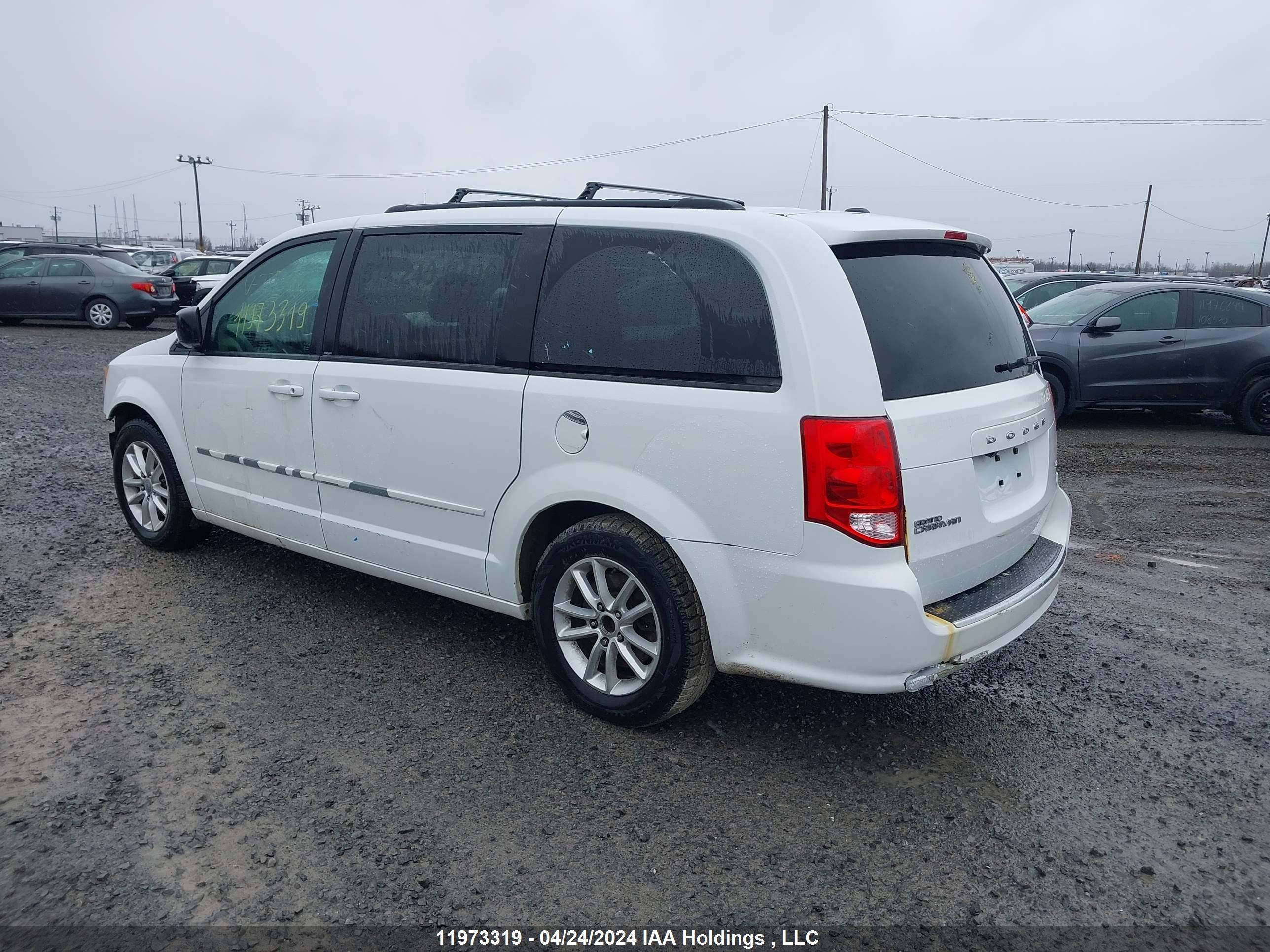 Photo 2 VIN: 2C4RDGBG6ER235398 - DODGE CARAVAN 