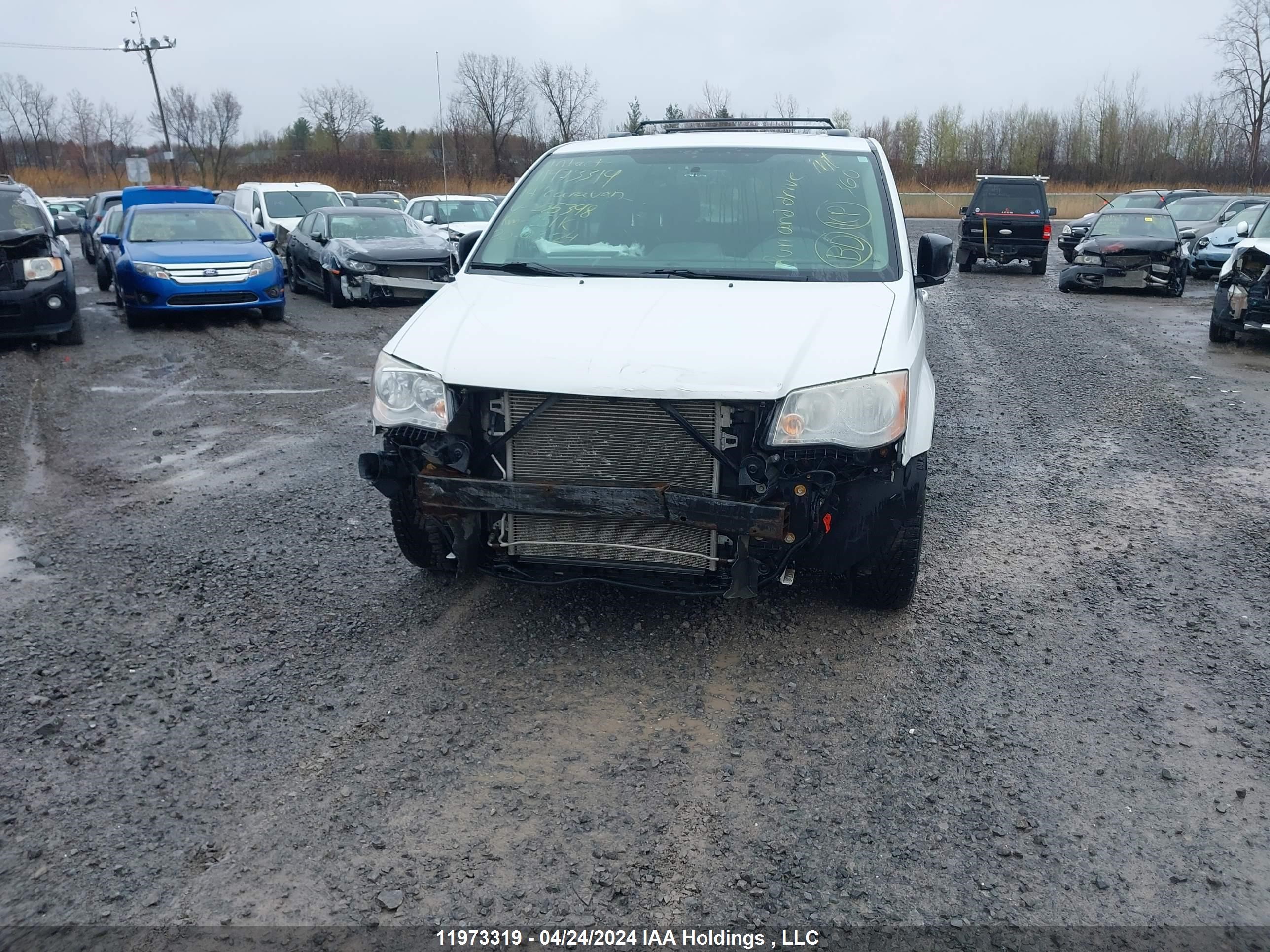 Photo 5 VIN: 2C4RDGBG6ER235398 - DODGE CARAVAN 